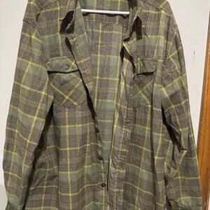 XXL Button Down Long Sleeve